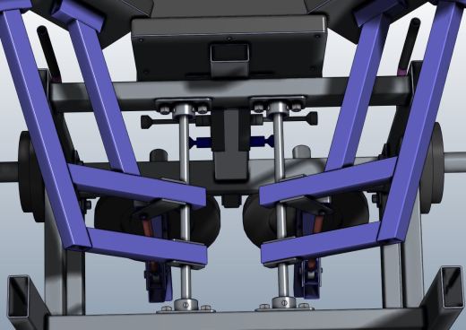 大腿肌肉的训练师缩略图